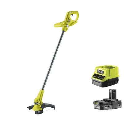 Produktbild von Ryobi RY18LT23A-0 Fadenschneider 18V ONE+ Akku Ø23cm Gewinde 1,6mm Kit 2,0 Ah