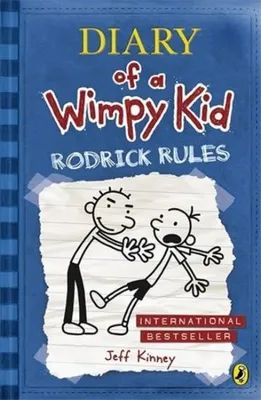 Obrázok produktu pre Diary of a Wimpy Kid 02. Rodrick Rules