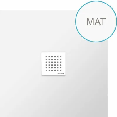 Immagine prodotto di Polysan Flexia - Piatto doccia 800x800 mm, bianco opaco 72941MAT