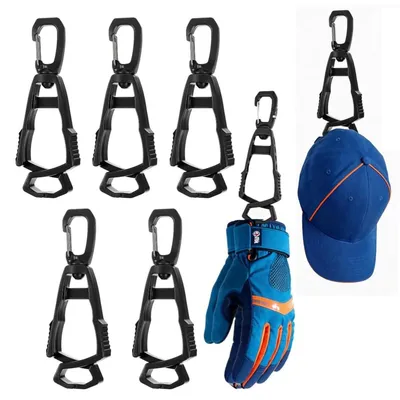 Drehbare Handschuhhalterung, platzsparender Organizer, 360°