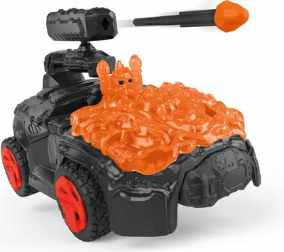 Produktbild von Schleich Eldrador Creatures Lava-Crashmobil            42668