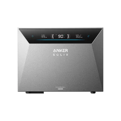 Obrázok produktu pre Anker SOLIX Solarbank 4 E5000 Pro, solárny vstup 5000 W, výkon 2500 W, 10 000 nabíjacích cyklov