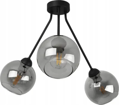 Image de Plafonnier LED Plafond – Lustre moderne pour salon, cuisine et chambre