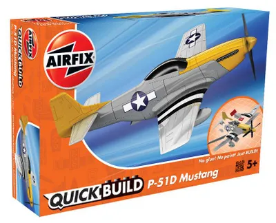 Image de Airfix P-51D Mustang Quickbuild