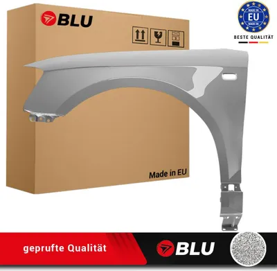 Image de BLU Aile Compatible avec Audi A3 8P II-generation LY7W Gauche Silber SilberSee LichtSilber | 2003-2008 | Avant | Peint| Prêt à Monter | Galvanisé