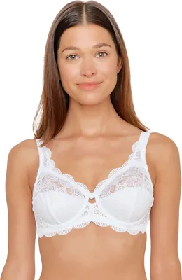 Produktbild von SUSA Bügel-BH Latina Modell 8008 (BH Größe: 85 E / Farbe: weiß)