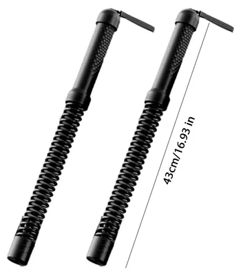 Produktbild von 1 Paar seillose Battle Ropes für Männer und Frauen – Armtrainer, Cardio-Muskelkrafttraining, kabelloses Trainingsseil, Heimfitnessgerät