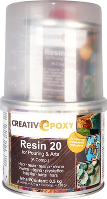 Produktbild von CreativEpoxy Resin 20 Gießharz 500 g
