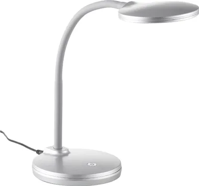 Image de Lampe de chevet LED Lampe de bureau tactile argentée 52290102