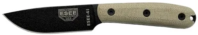 Produktbild von ESEE-4 - Schwarze Klinge 11,1 cm