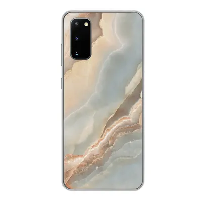 Produktbild von MuchoWow® Handyhülle Schutzhülle Hülle für Samsung Galaxy S20 Luxus - Mineralien - Natursteine Silikon Softcase Handy Hülle - Bild