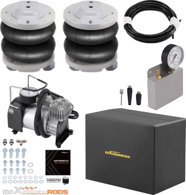 Produktbild von 2X Luftfederung Hinten mit 12V Kompressor Kit for Fiat Ducato RWD FWD 1994-