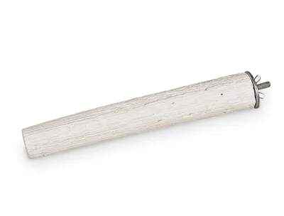 Produktbild von Nobby Mineral Stones Sitzstange weiß 22,0 cm; ca. 290 g