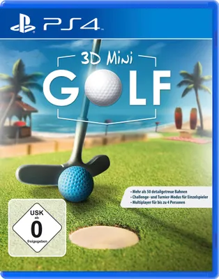 Produktbild von 3D mini Golf PS-4