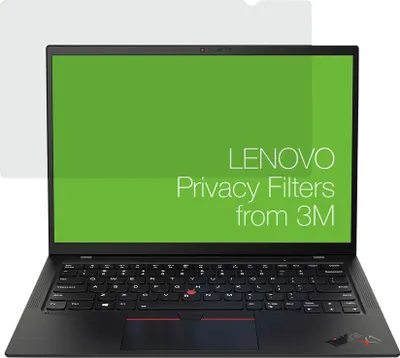 Produktbild von Lenovo Blickschutzfilter bis 35,6cm 14" entfernbar klebend