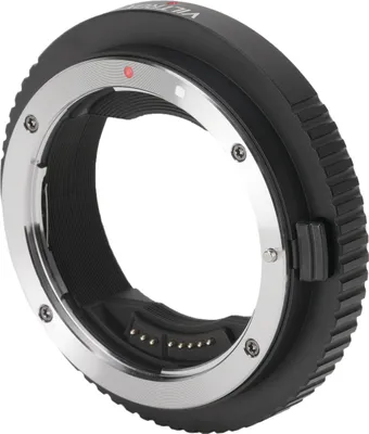 Produktbild von VILTROX EF-GFX II Autofokus-Objektivadapterring, Verwacklungsschutz, EXIF-uebertragung, Typ-C-Upgrade, Ersatz fuer Canon EF-Mount-Objektiv auf GFX-Mount-Mittelformatkamera, kompatibel mit Fuji GFX100, GFX100S, GFX50, GFX50S
