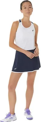 Produktbild von Asics Court Skort Damen Navy, Grösse:S