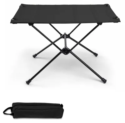 Obrázok produktu pre Omgoods – Skladacia stolík na kemping – Prenosný vonkajší stolík – Ľahký stolík – Prenosný stolík – 60 x 40 x 39,5 cm – Ideálny na outdoorové dobrodružstvá