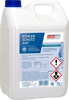 Produktbild von EUROLUB Kühlmittel 820005 für VOLVO FL6 für IVECO EUROCARGO I-III für MAN F2000