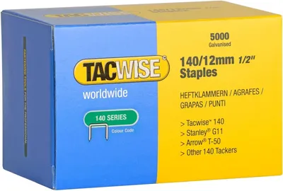 Produktbild von Heftklammern 140/12mm verzinkt VE=5000 Stück