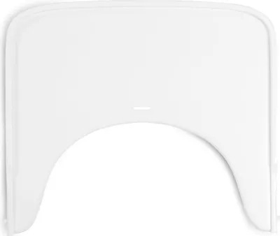 Produktbild von Hauck Alpha Holztablett Hochstuhltablett Wei