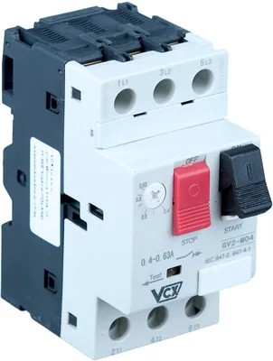 Immagine prodotto di Interruttore motore VCX GV2 6,0-10A