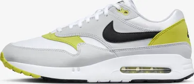 Zdjęcie produktu dla Nike Air Max 1 '86 OG Golf Shoe "Wolf Grey & Bright Cactus" Yellow, Rozmiar: 44,5