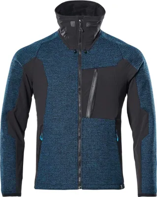Produktbild von Mascot ADVANCED Strickjacke mit Membran Gr. 3XL dunkelpetroleum/schwarz