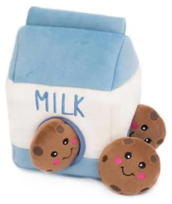Produktbild von ZippyPaws Hundespielzeug Milk and Cookies