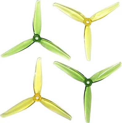 Produktbild von HQProp Ethix P2 Pickle Prop Poly 5,1 Zoll 3-Blatt Propeller (2CW+2CCW)