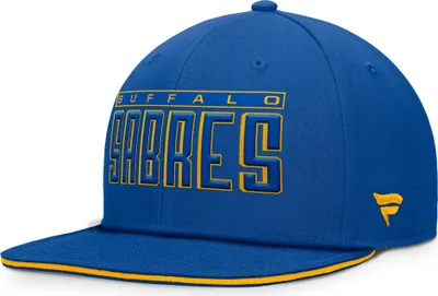 Immagine prodotto di Cappellino snapback da uomo dei Buffalo Sabres (NHL) con visiera piatta