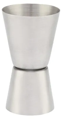 Produktbild von 15/30 ml Messbecher aus Edelstahl, Bar-Cocktailglas, Messbecher für Barmixer