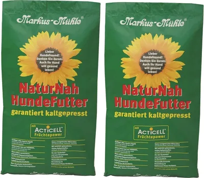 Produktbild von Markus Mühle Naturnah Hundefutter, Größe:15kg
