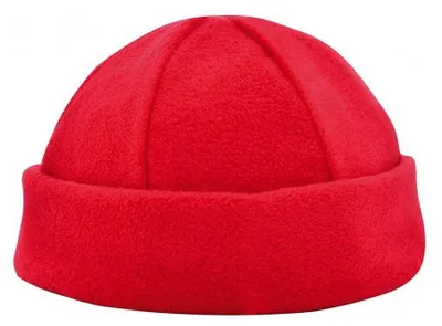 Immagine prodotto di L-Merch - Berretto, pile LT3034 (taglia unica) (rosso)