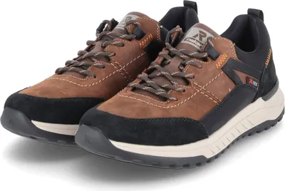 Produktbild von Rieker Evolution Herren Outdoorschuhe/ Low Sneaker Braun-Schwarz Leder-Synthetik-Mix Größe: 41