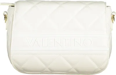 Produktbild von Elegante weiße Damenschultertasche mit verstellbarem Riemen