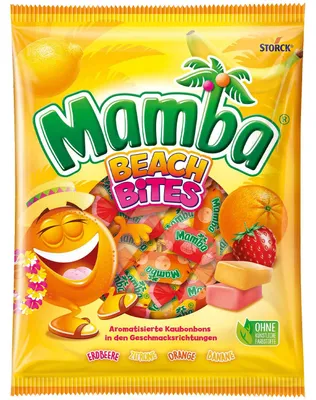 Produktbild von Mamba Beach Bites 160g