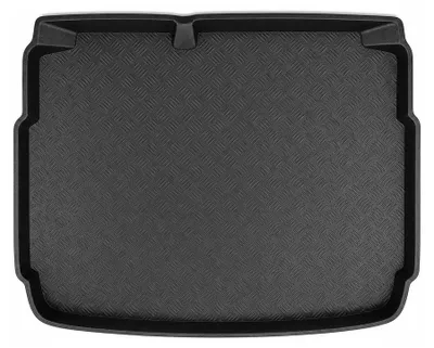 Produktbild von Kofferraumwanne für Seat Leon II 2005-2012 (Schrägheck) – Schwarz, passgenau