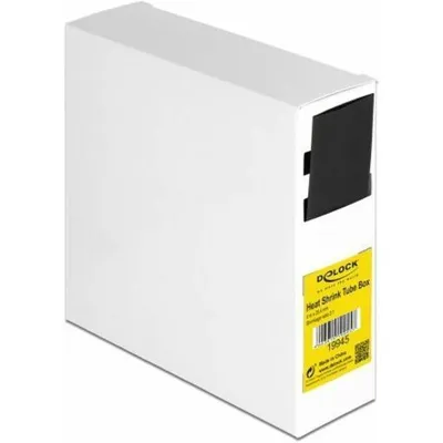 Produktbild von DELOCK Schrumpfschlauch Box, 4 m x 25,4 mm schwarz