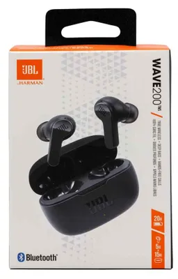 Produktbild von JBL Wave 200TWS schwarz