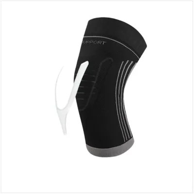 Produktbild von INF Leichte Sommer-Kniebandage Imitationsnylon Y-Silikon für Laufen Paar M