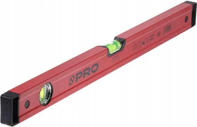 Produktbild von Lackierte Wasserwaage, Horizontale Und Vertikale Anzeige 40Cm - 100-04