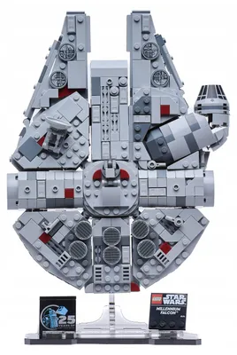 Image de Support noir pour LEGO® 75375 Star Wars – Faucon Millenium