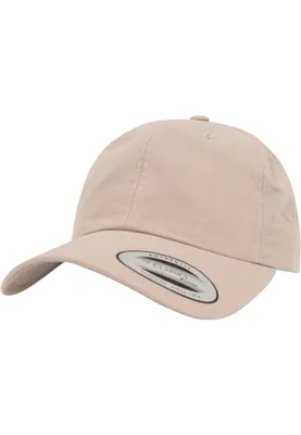 Produktbild von Flexfit Low Profile Washed Strapback Cap - beige