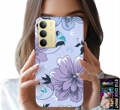Obrázok produktu pre Puzdro pre Realme C75 – Kvetinové vzory, módne dizajny, zadné kryty