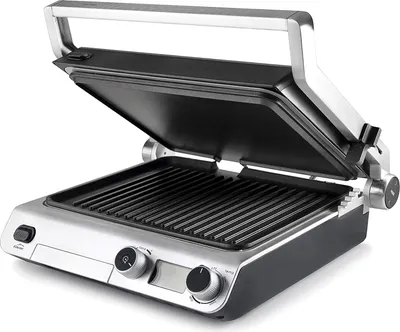 Produktbild von Lacor 69574 - Grillfaltbar mit doppelter Kochzone