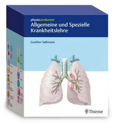 Produktbild von physioLernkarten Allgemeine und Spezielle Krankheitslehre