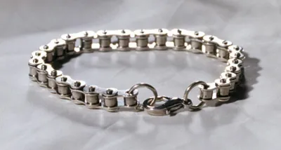 Image de Wippermann Biker Bracelet, taille L 2210-0445-3124