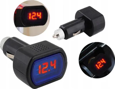 Zdjęcie produktu dla Woltomierz 12V