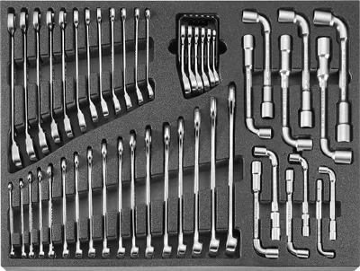 Produktbild von FACOM Schlüssel Schaumstoffmodul L